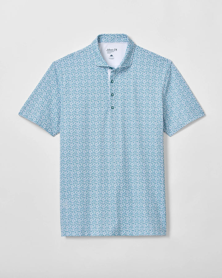 Johnnie-O Peelin Good Perf Mesh Polo Tropical