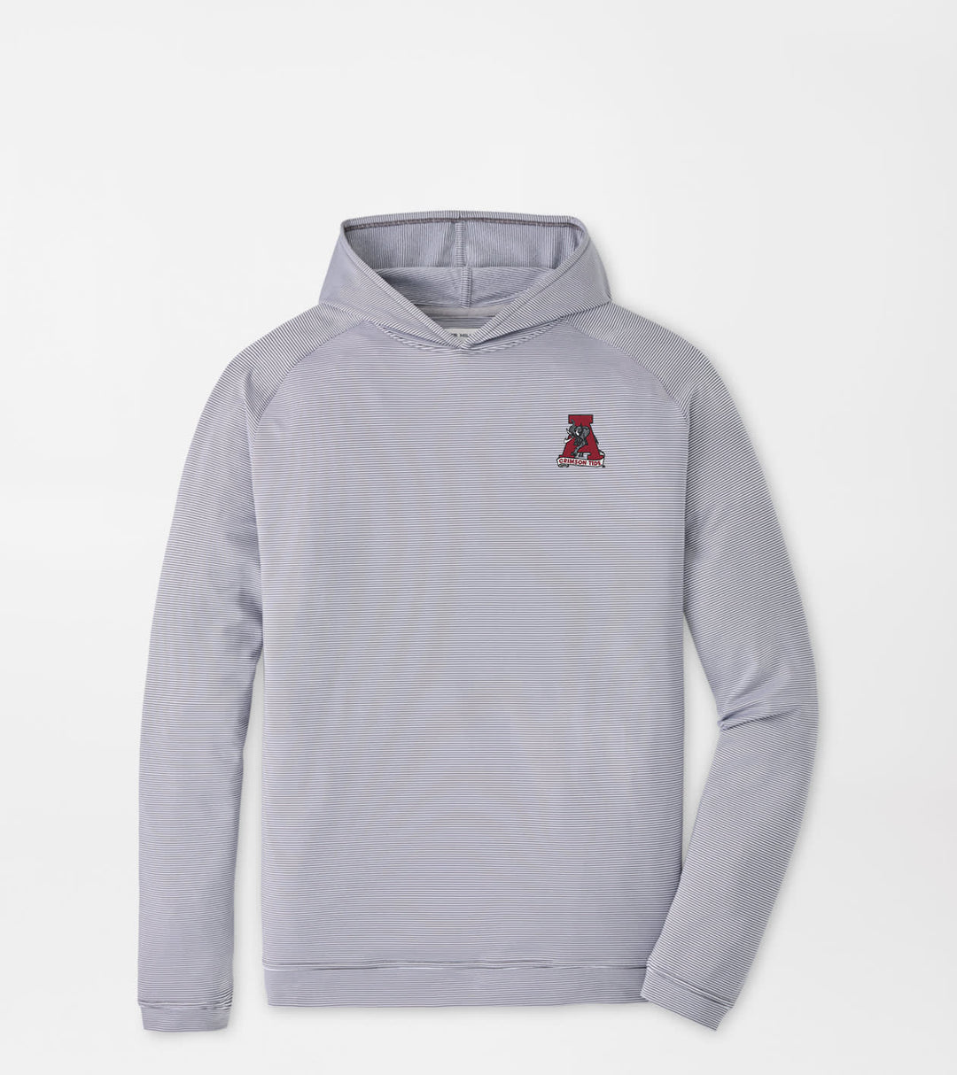 Alabama Pine Sugar Stripe Hoodie – Iron Classic Logo