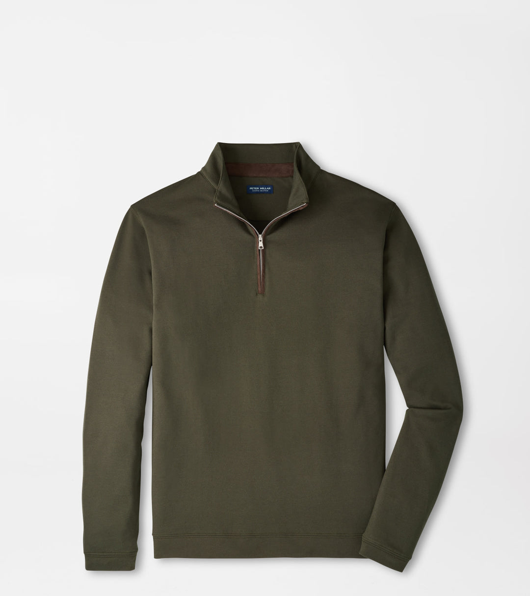 Albatross 1/4 Zip - Dark Olive
