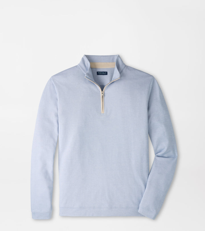 Albatross 1/4 Zip - Windy Blue