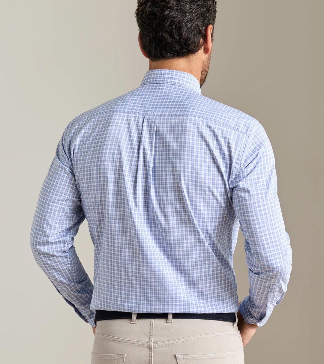 Peter Millar Atlas Sport Shirt Blue Freesia