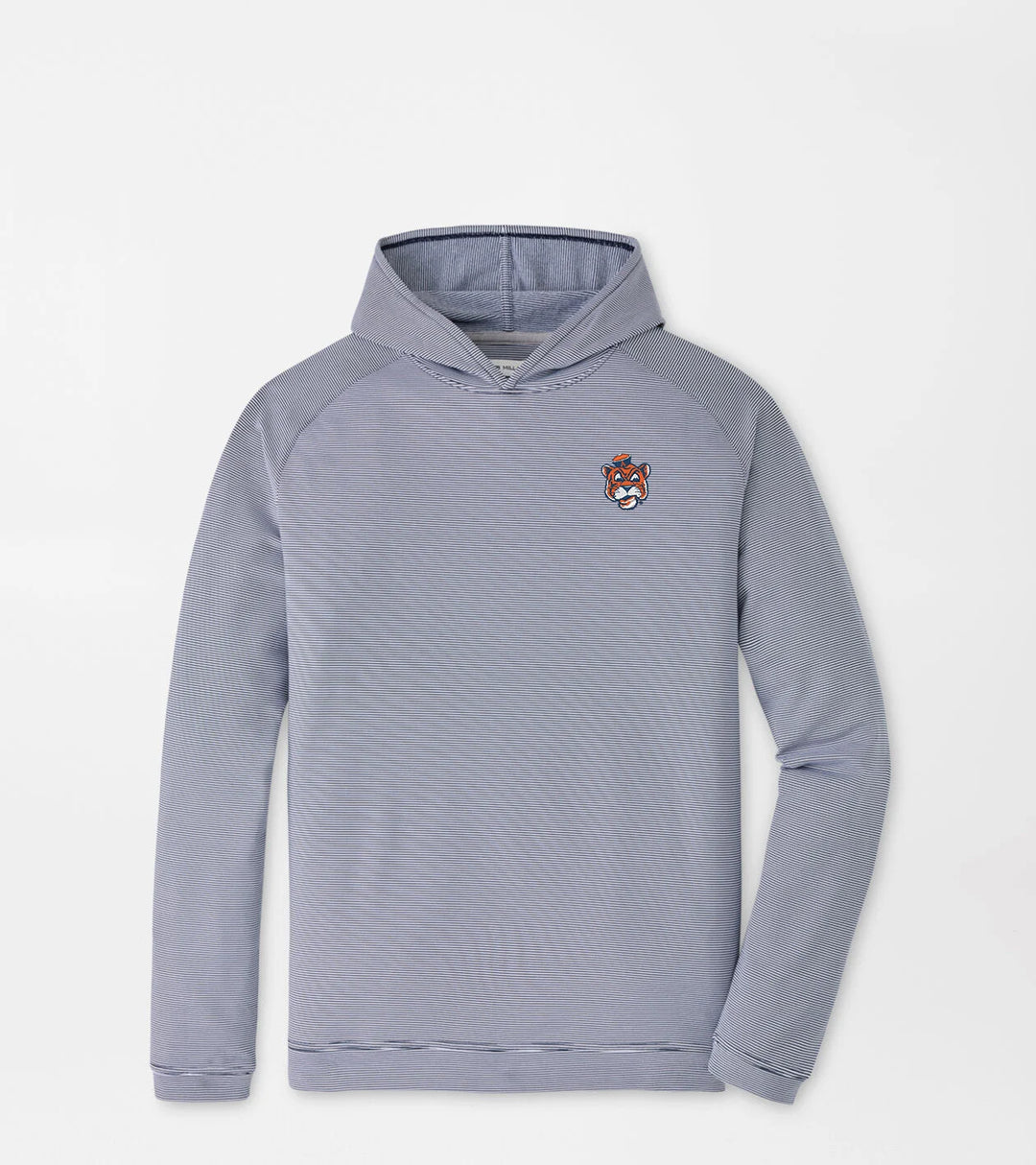 Auburn Peter Millar Pine Sugar Hoodie – Vault Logo in Navy