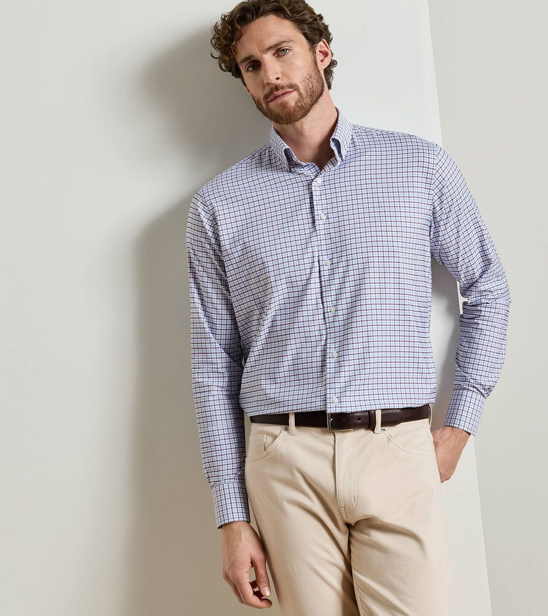 Peter Millar Axel Sport Shirt -Lakeside
