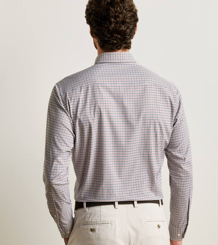 Peter Millar Axel Sport Shirt -Pine Brook