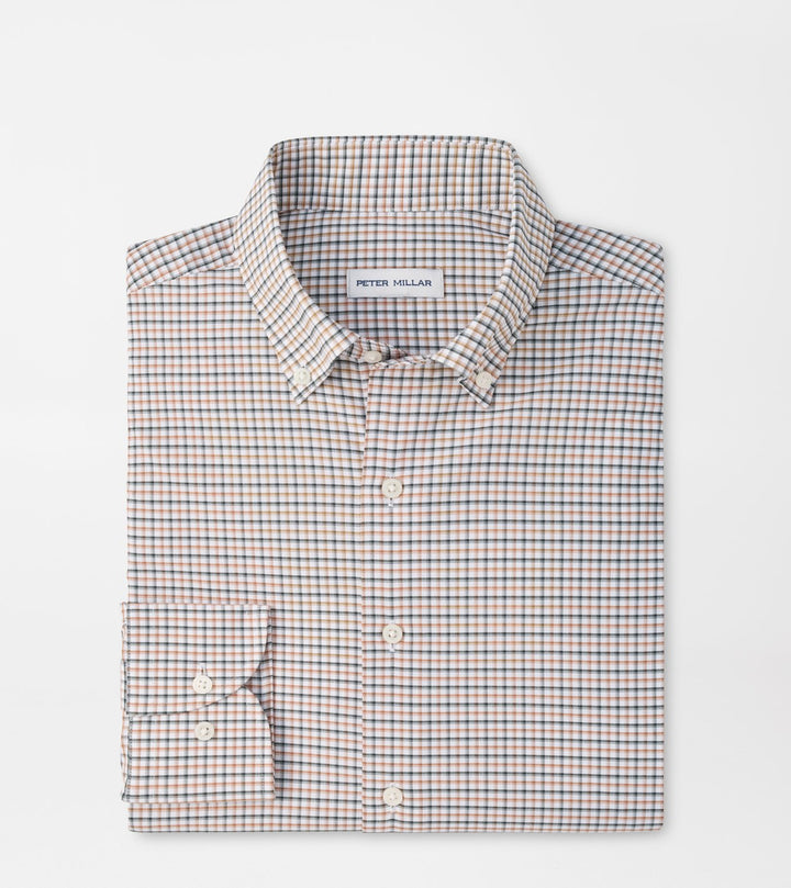 Peter Millar Axel Sport Shirt -Pine Brook