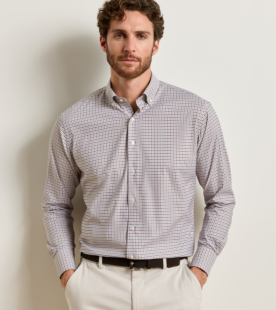 Peter Millar Axel Sport Shirt -Pine Brook