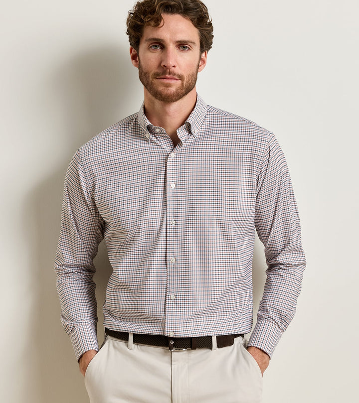 Peter Millar Axel Sport Shirt -Pine Brook