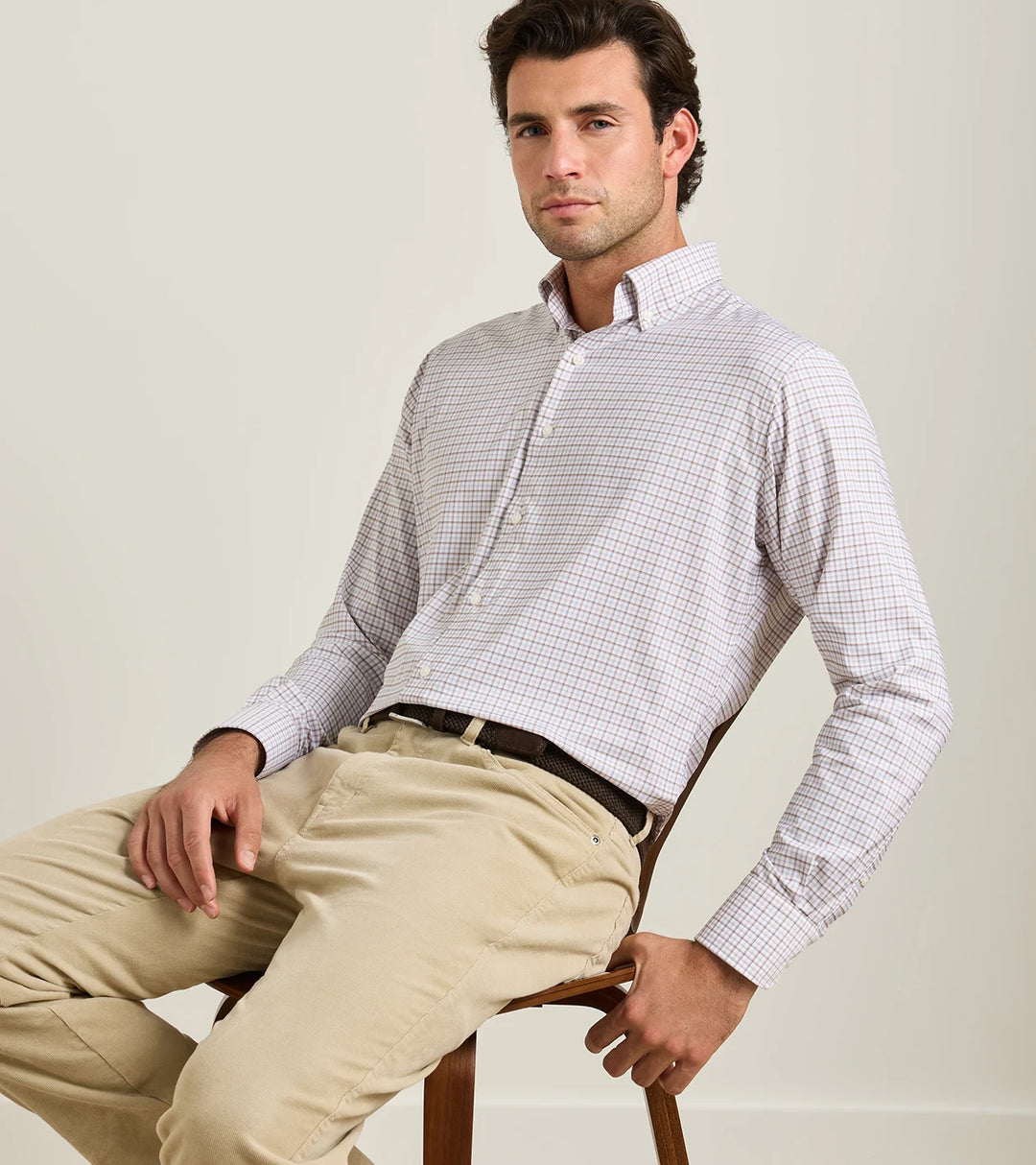 Peter Millar Axel Sport Shirt Sawgrass