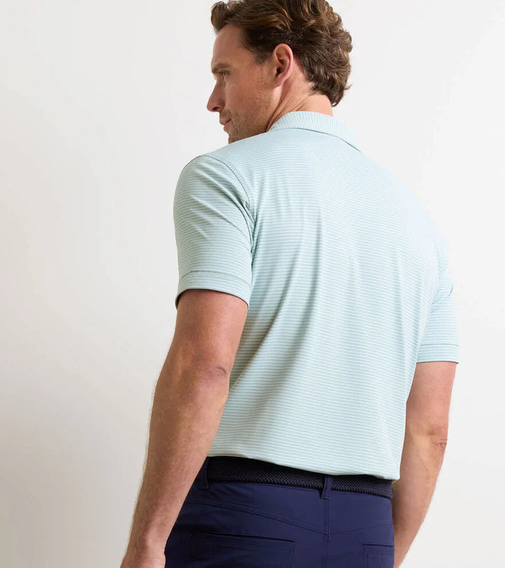 Peter Millar Ballad Polo Light Willow