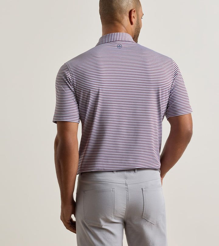 Peter Millar Brooks Polo - Bordeaux
