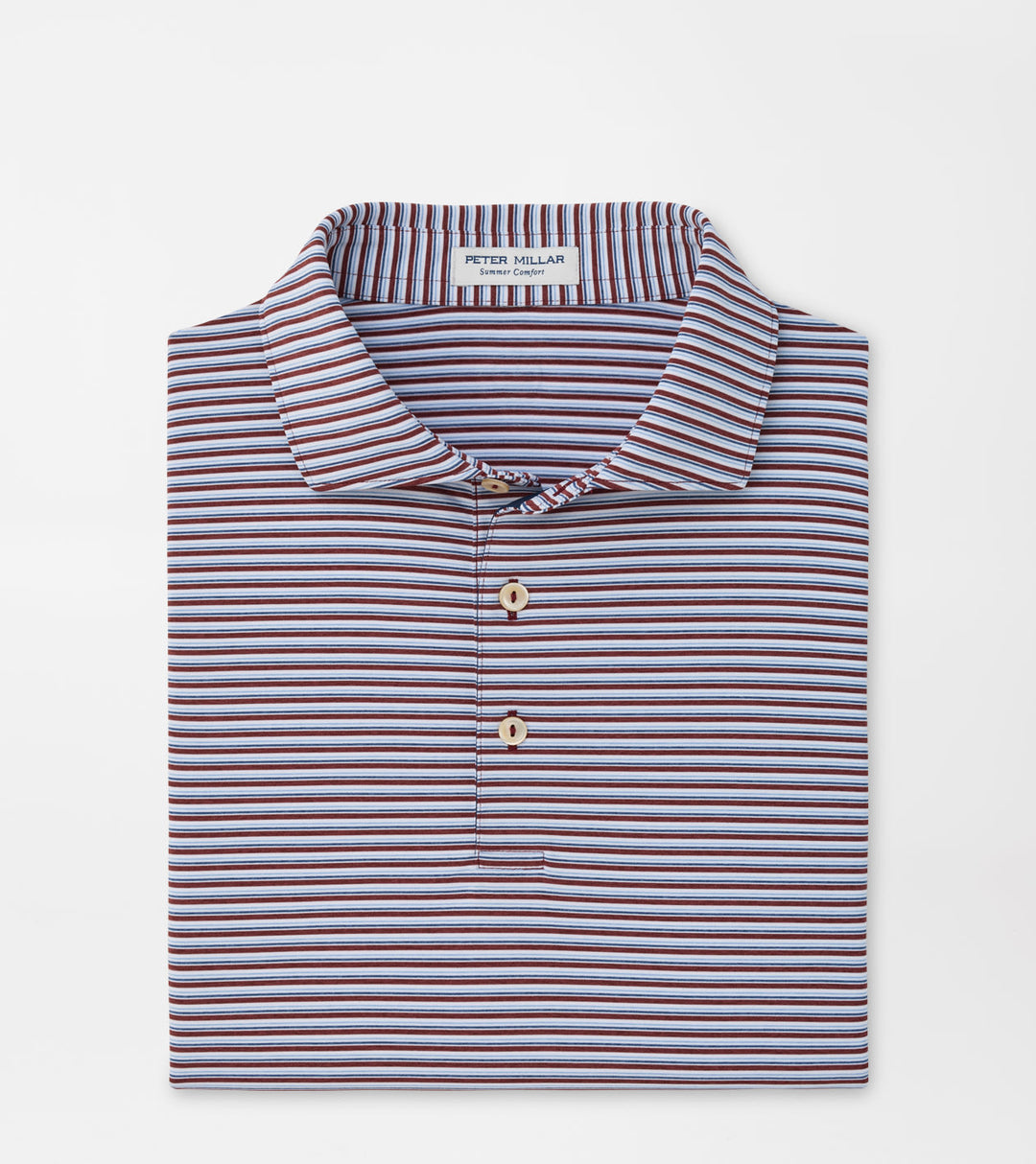 Peter Millar Brooks Polo - Bordeaux