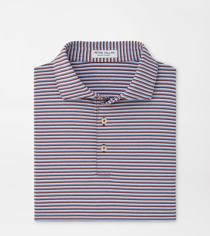 Peter Millar Brooks Polo - Bordeaux