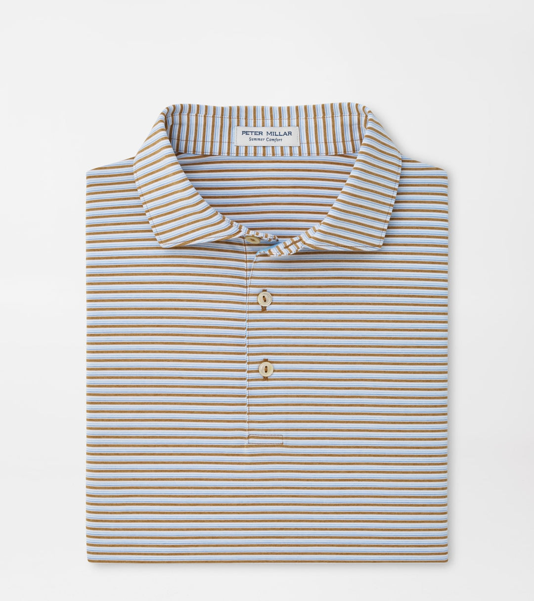 Peter Millar Brooks Polo - Dark Amber