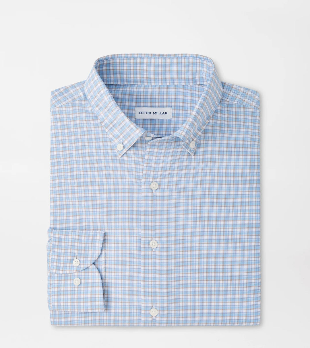 Peter Millar Charles Sport Shirt Cottage Blue