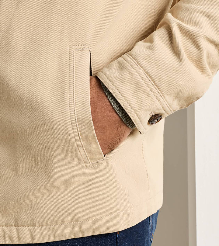 Peter Millar Chatham Coat Sand