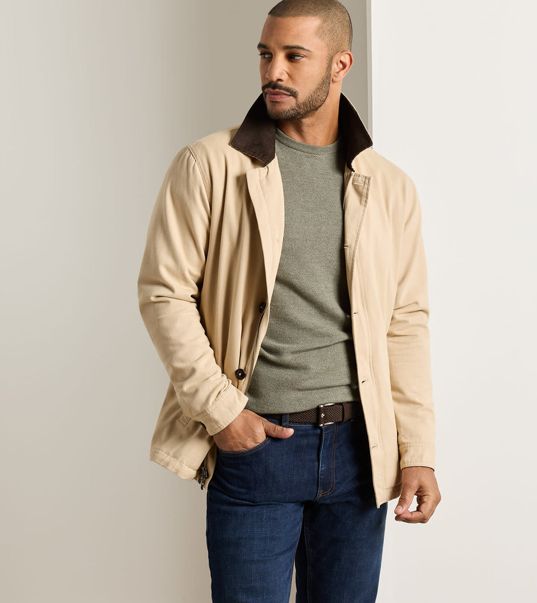 Peter Millar Chatham Coat Sand