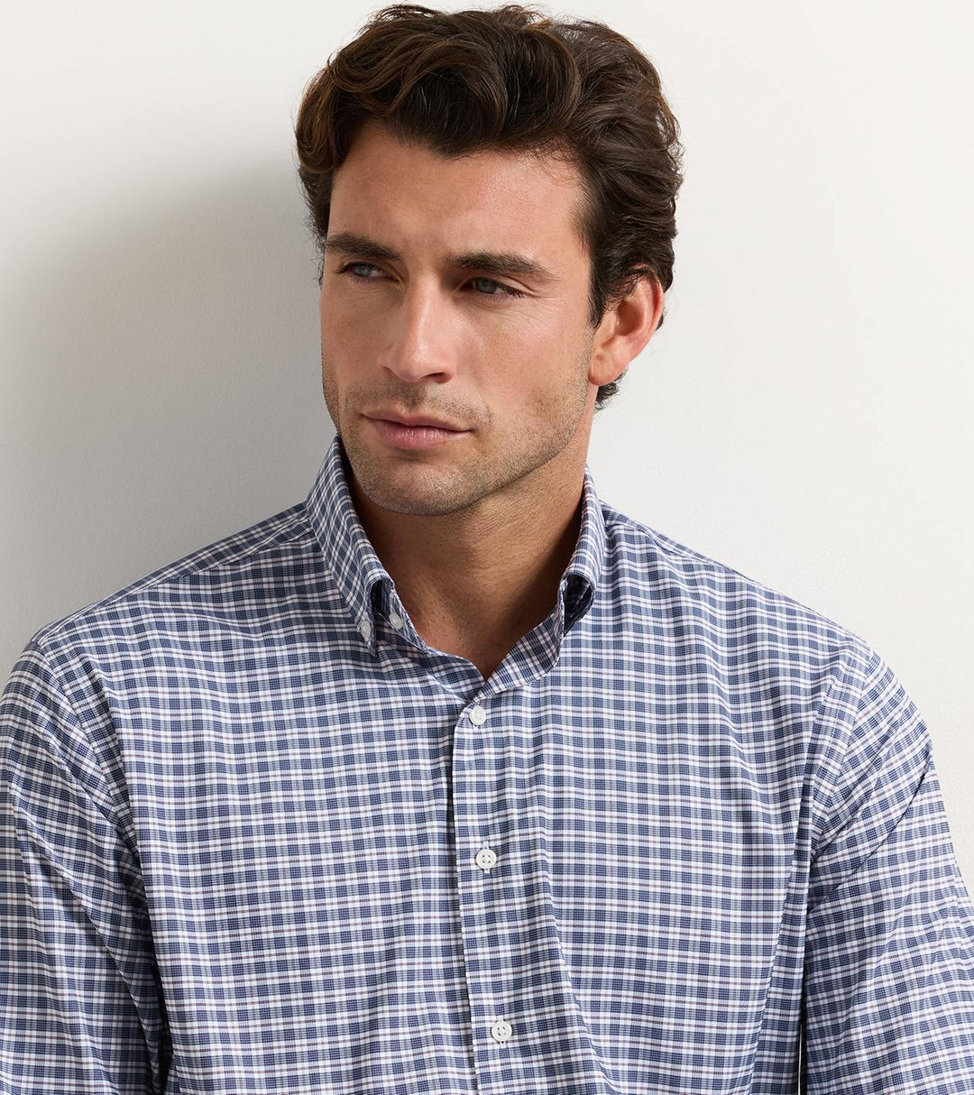 Peter Millar Clark Sport Shirt - Navy
