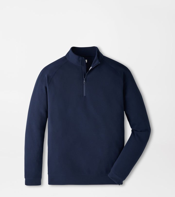 Peter Millar Cradle Pique 1/4 Zip - Navy