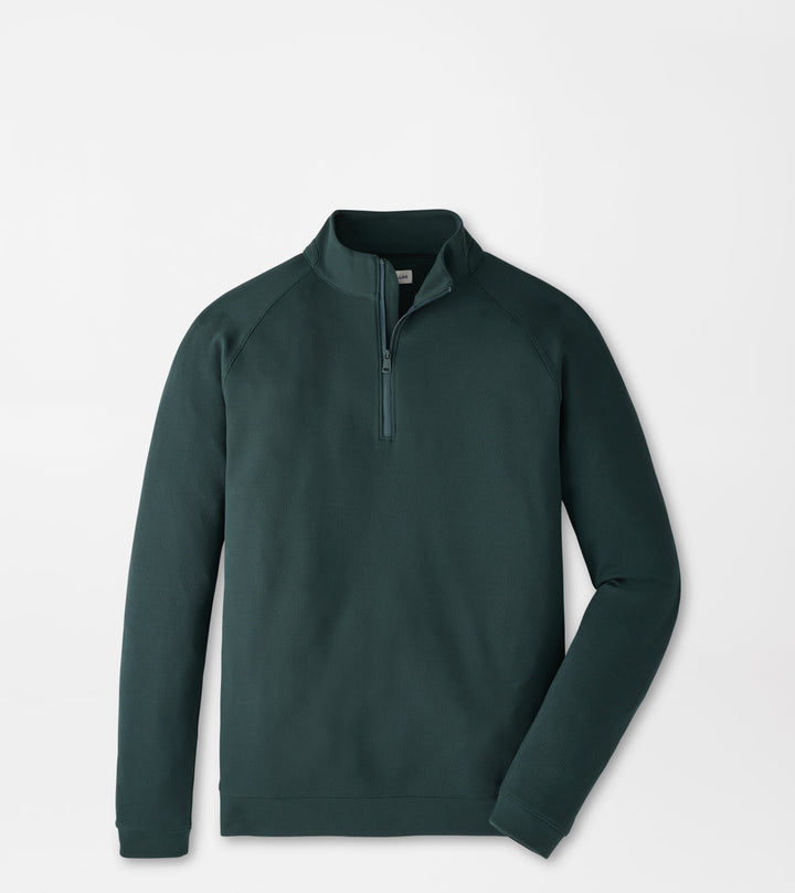 Peter Millar Cradle Pique 1/4 Zip - Pine Brook