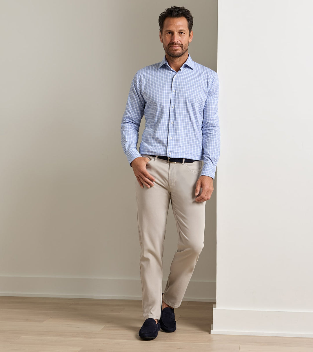 CC Canvas Five-Pocket Pant Battleship Grey
