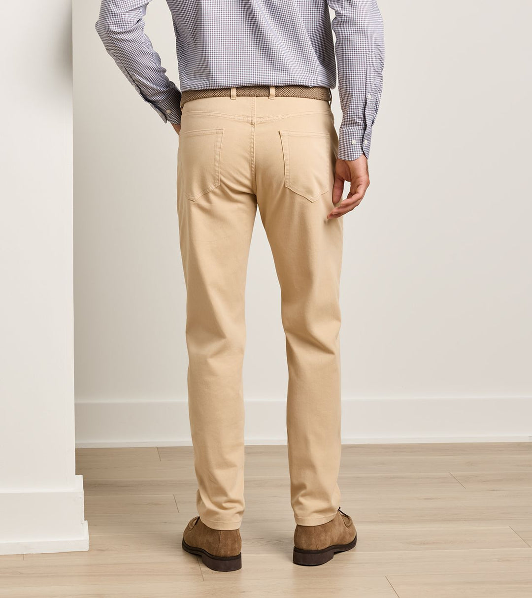 CC Canvas Five-Pocket Pant Camel