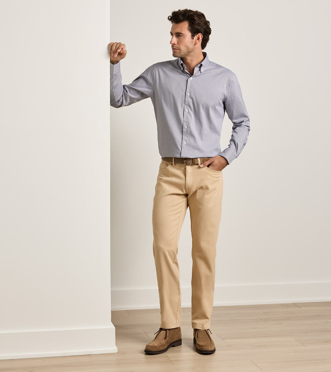 CC Canvas Five-Pocket Pant Camel