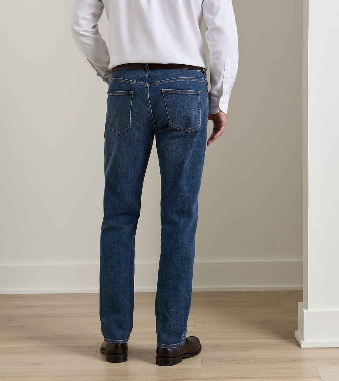 Crown Heritage Denim - Indigo Blue Wash