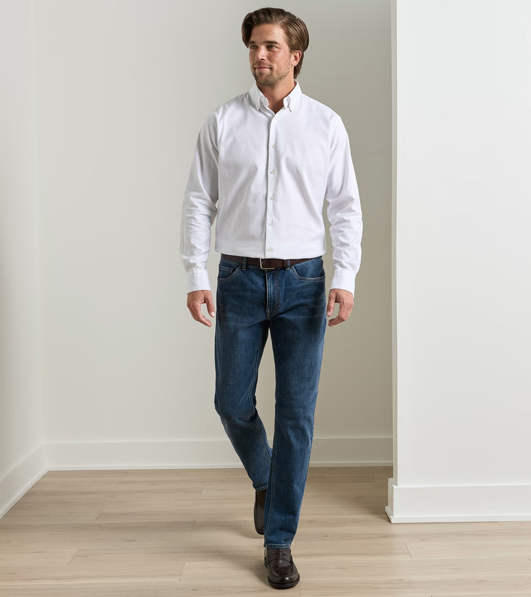Crown Heritage Denim - Indigo Blue Wash