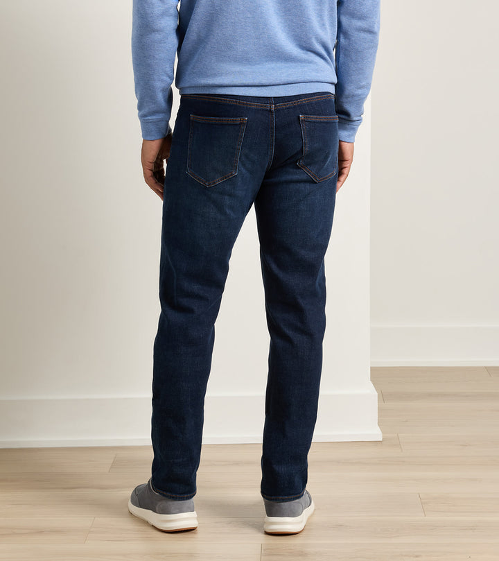 Crown Heritage Denim - MIdnight Blue Rinse