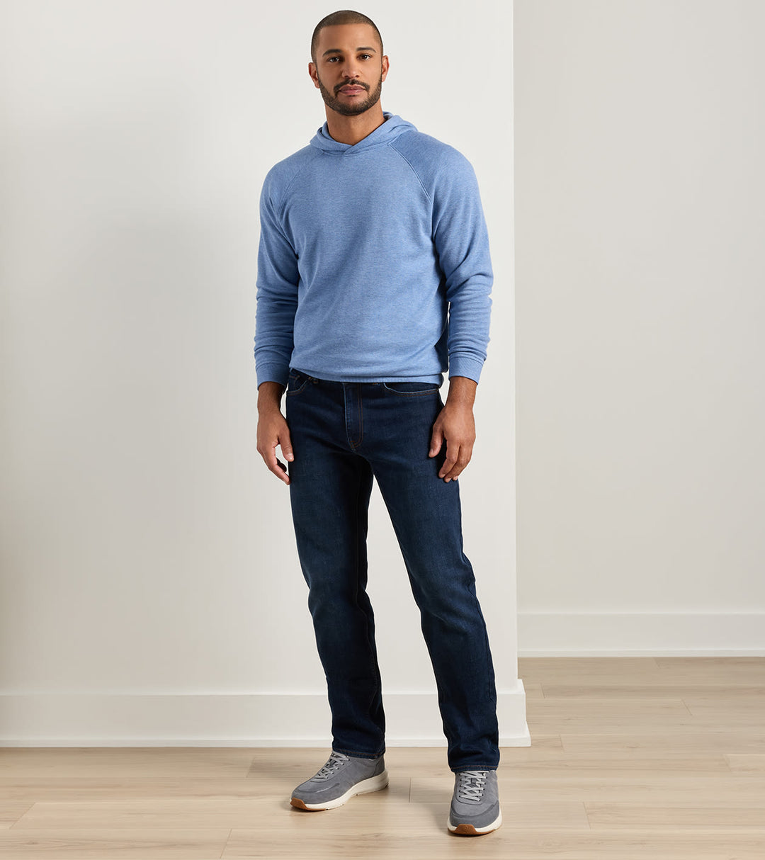 Crown Heritage Denim - MIdnight Blue Rinse