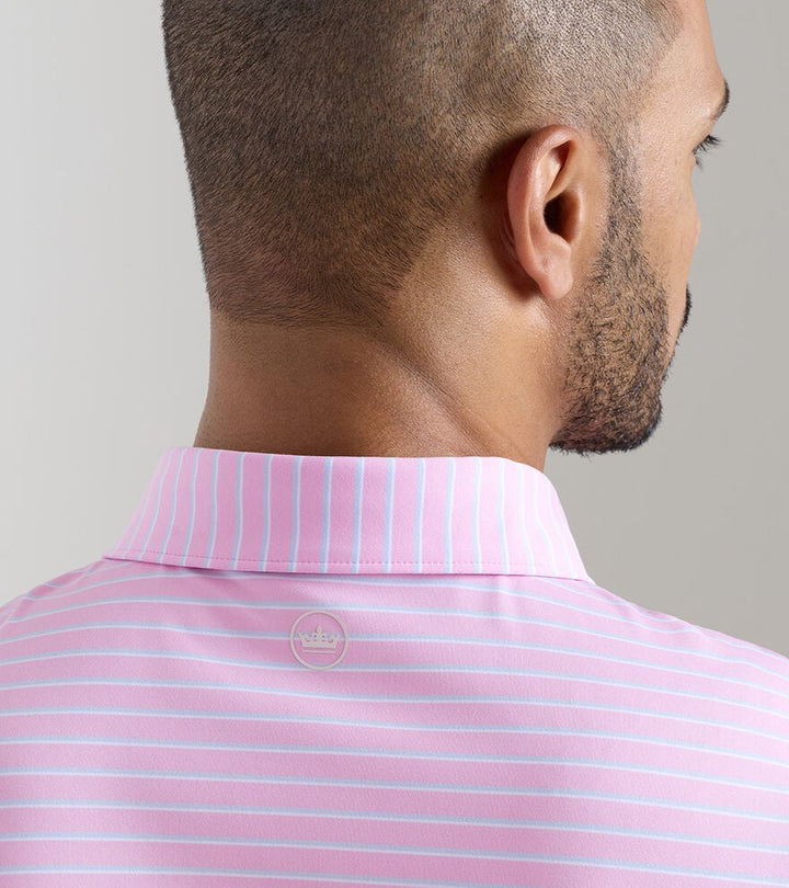 Peter Millar Dunnes Polo Pink Parfait