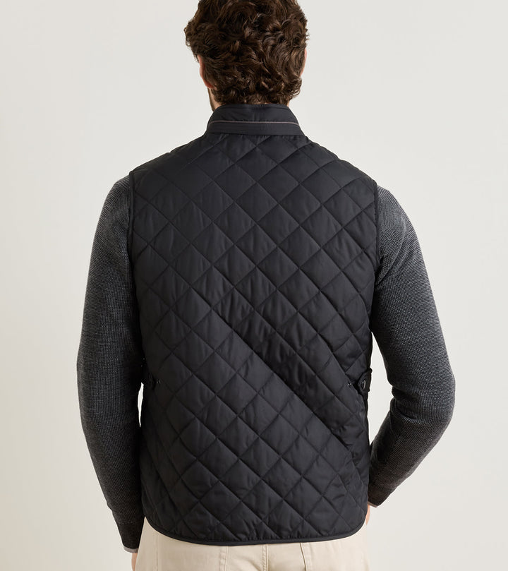 Peter Millar Essex Vest - Black