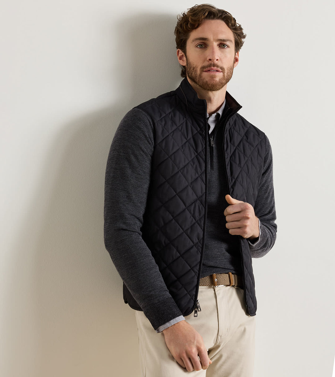 Peter Millar Essex Vest - Black