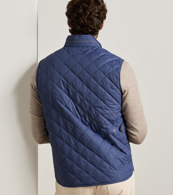 Peter Millar Essex Vest - Crown Blue