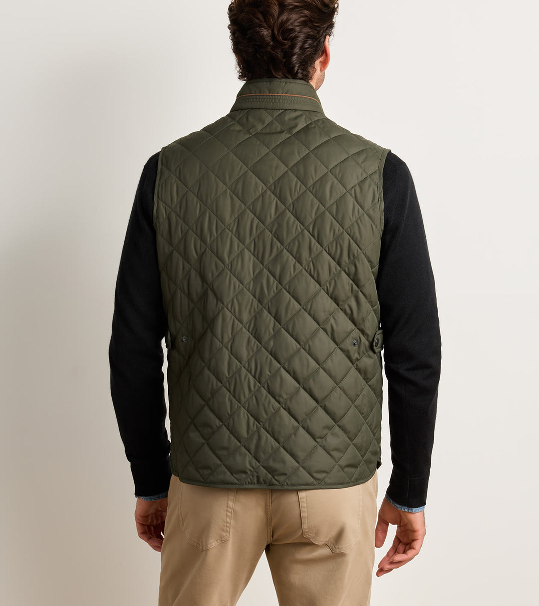 Peter Millar Essex Vest - Dark Olive