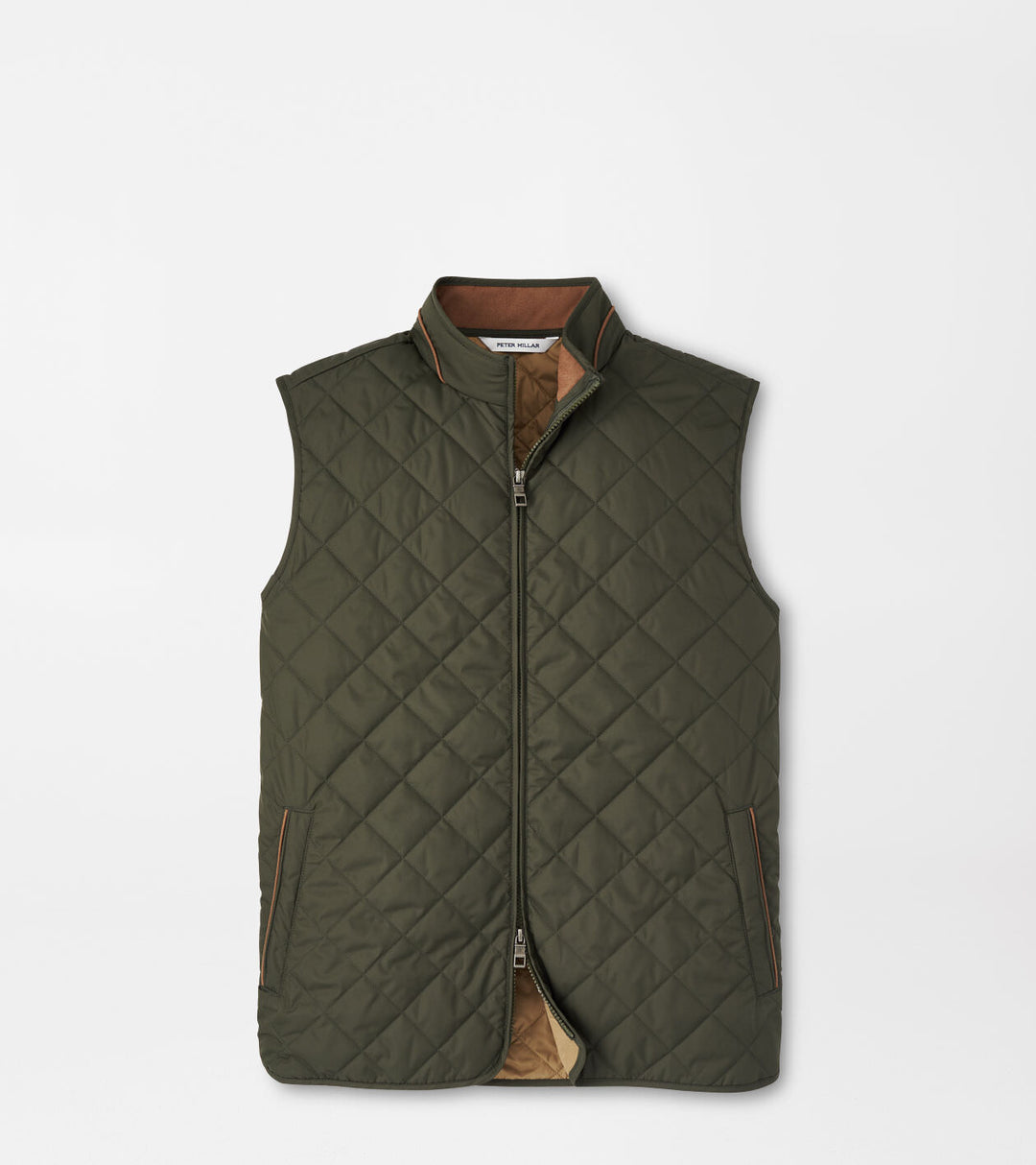 Peter Millar Essex Vest - Dark Olive