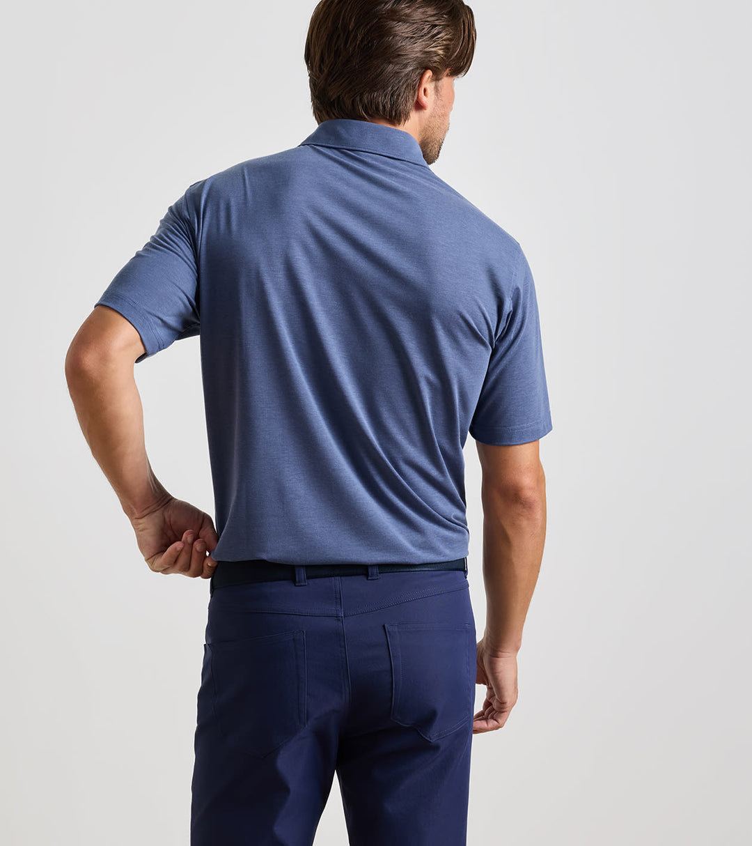 Peter Millar Etc Polo - Bali Blue