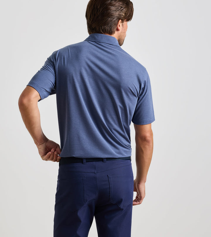 Peter Millar Etc Polo - Bali Blue