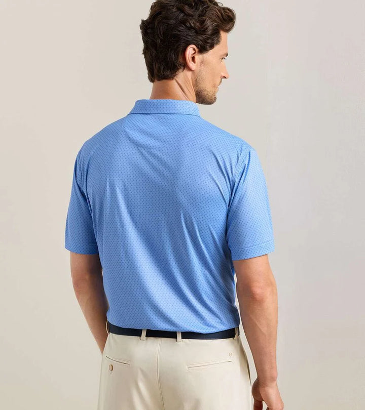 Peter Millar Starmount Polo Bluebird