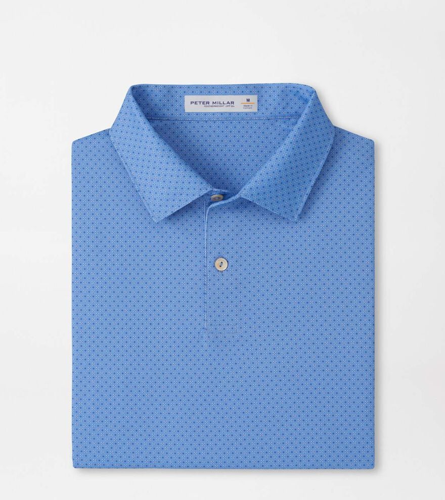 Peter Millar Starmount Polo Bluebird