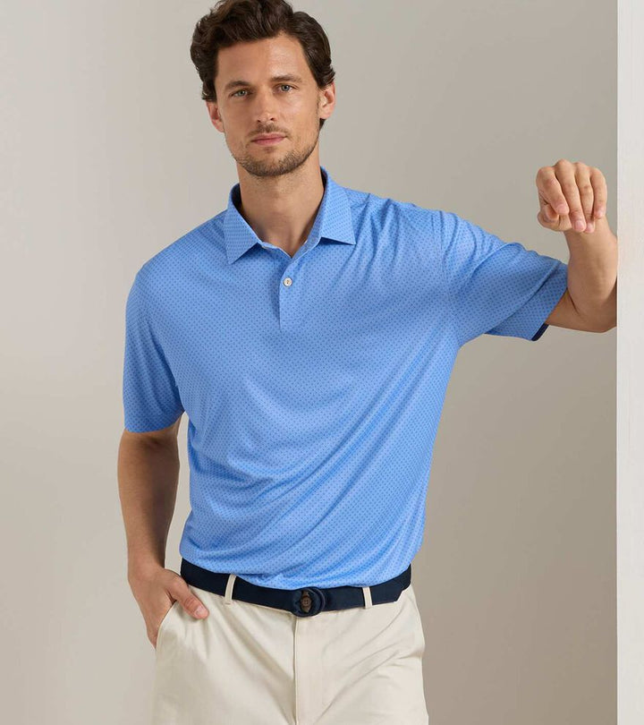 Peter Millar Starmount Polo Bluebird