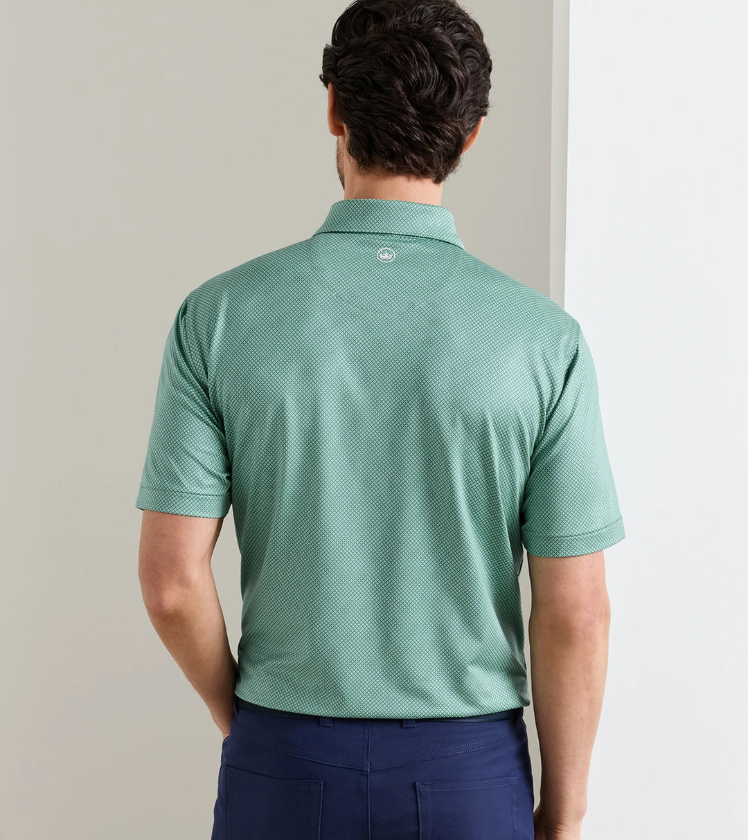 Peter Millar Fulton Polo Fresh Mint