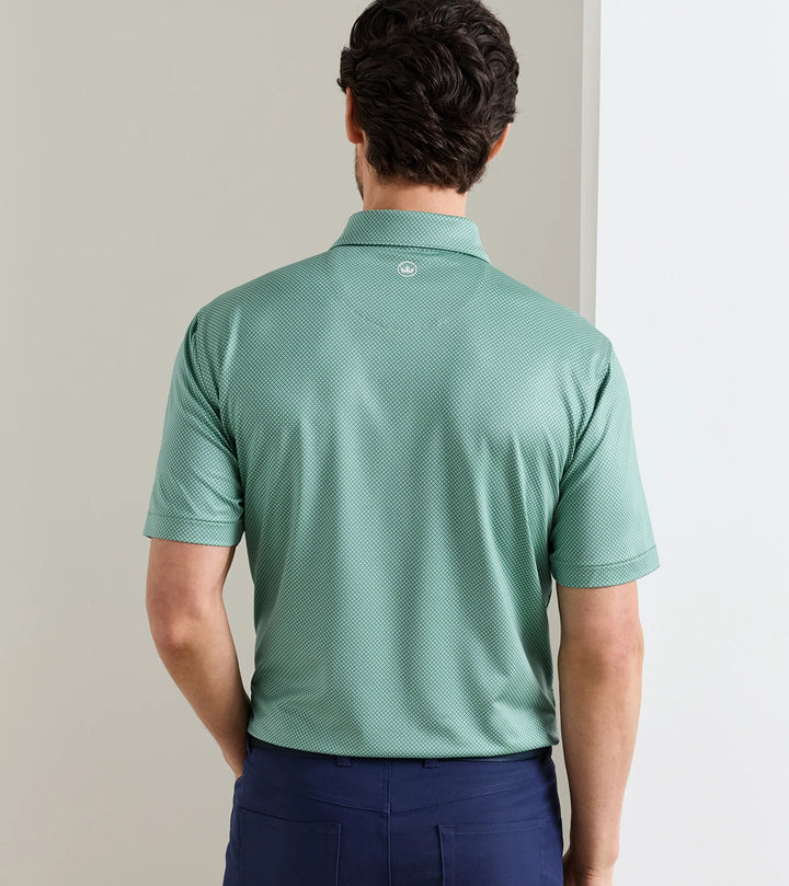 Peter Millar Fulton Polo Fresh Mint