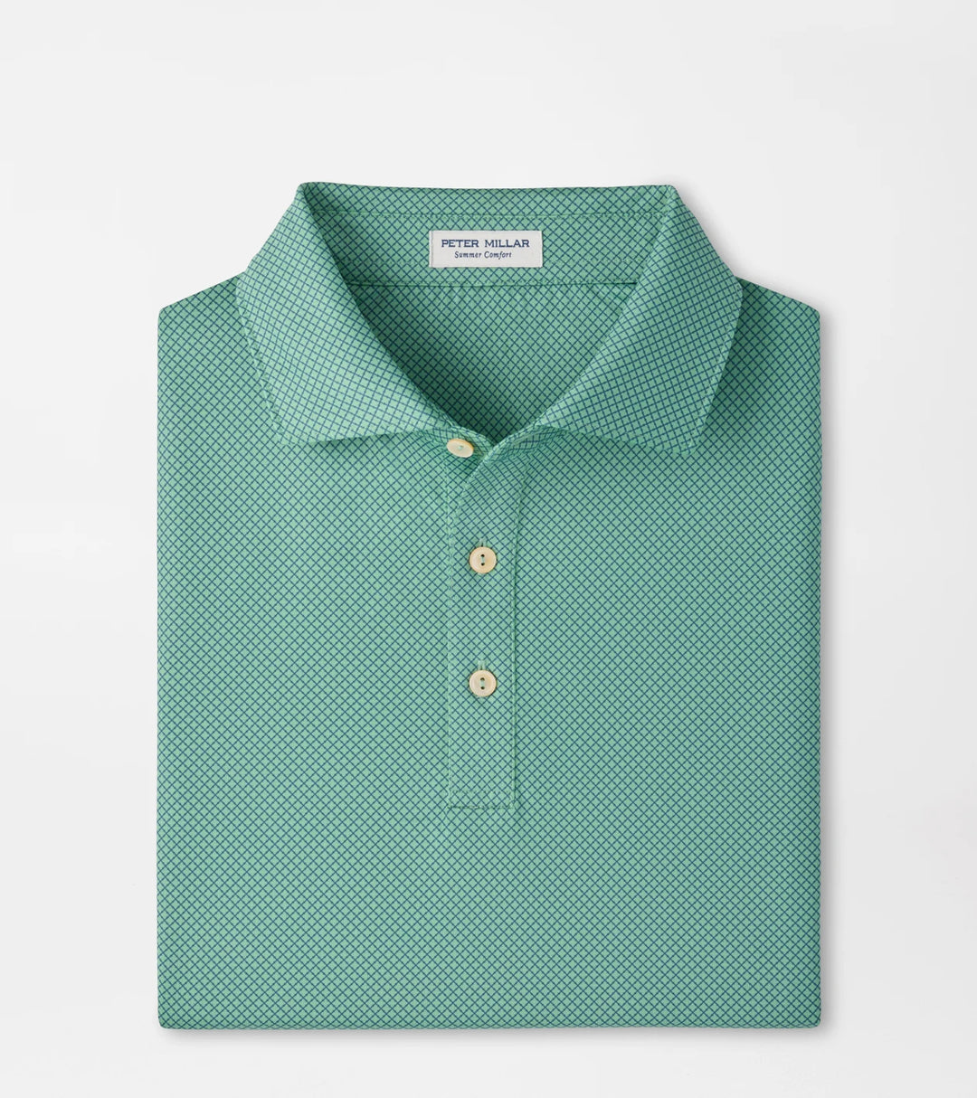 Peter Millar Fulton Polo Fresh Mint