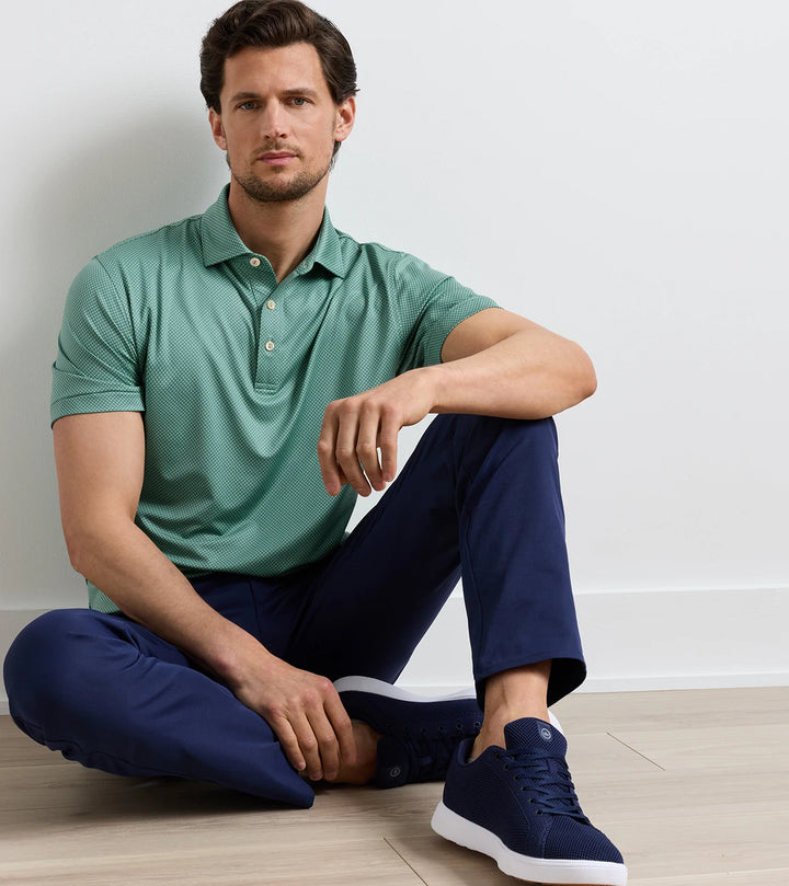 Peter Millar Fulton Polo Fresh Mint