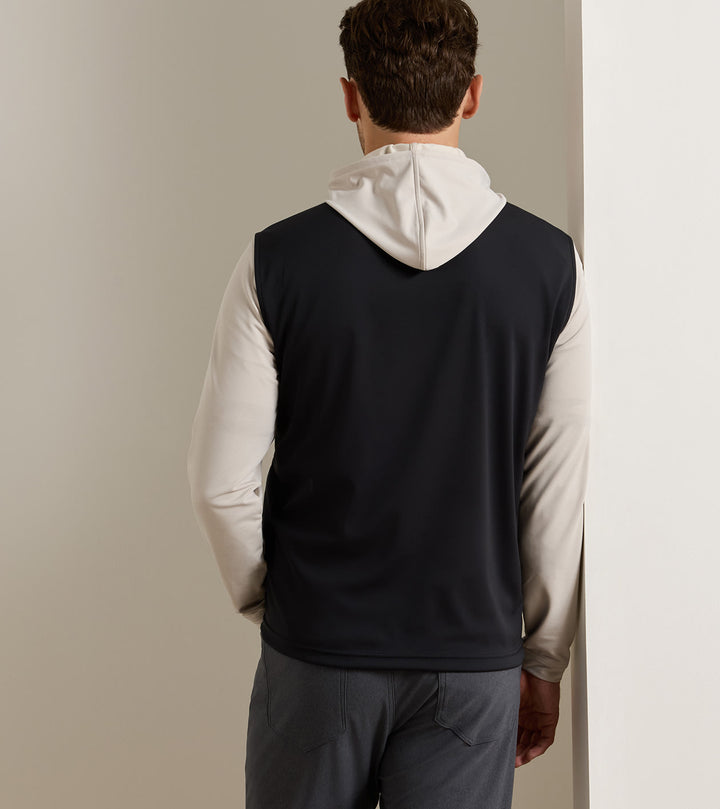 Peter Millar Fuse Hybrid Vest – Black