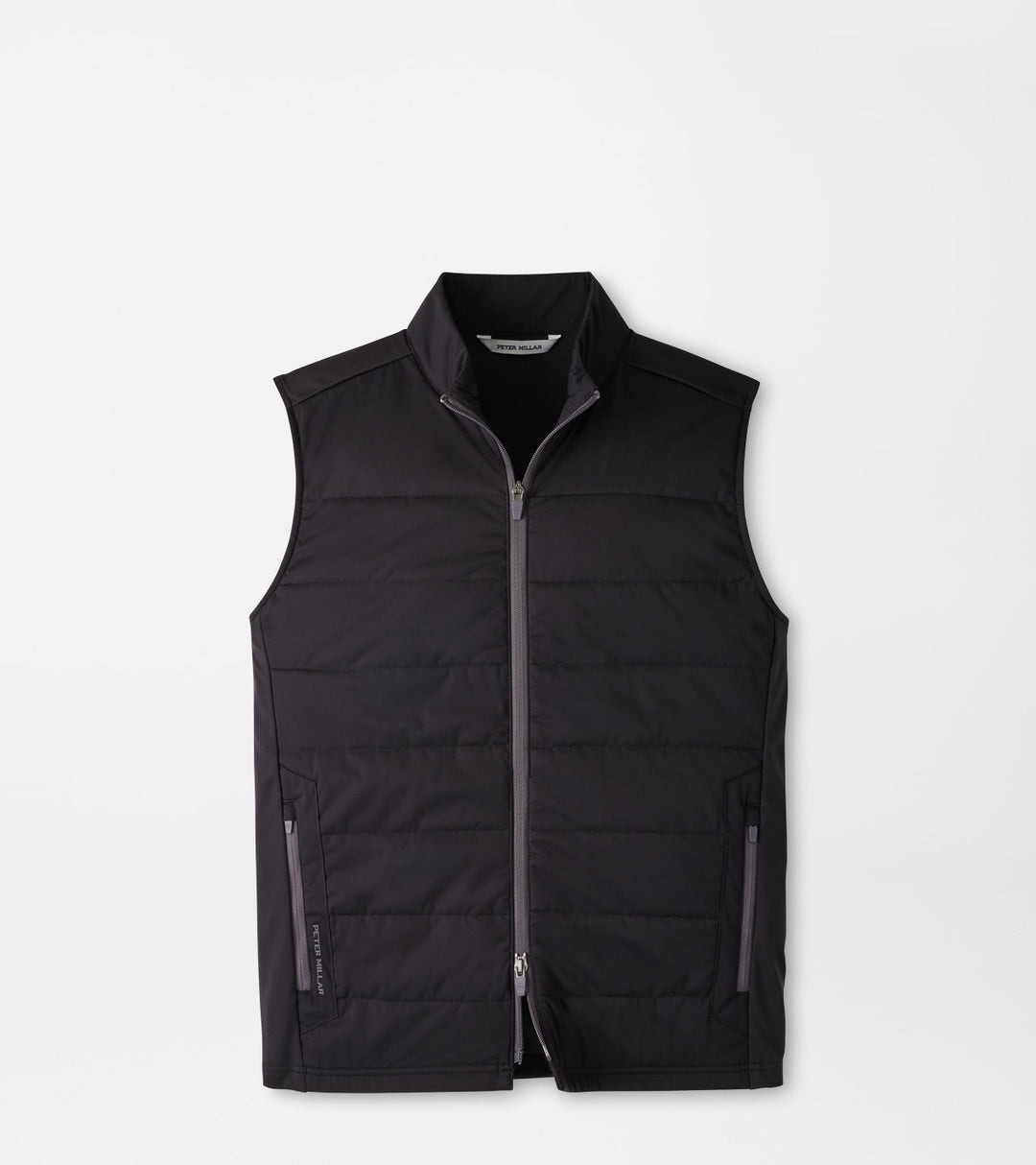 Peter Millar Fuse Hybrid Vest – Black