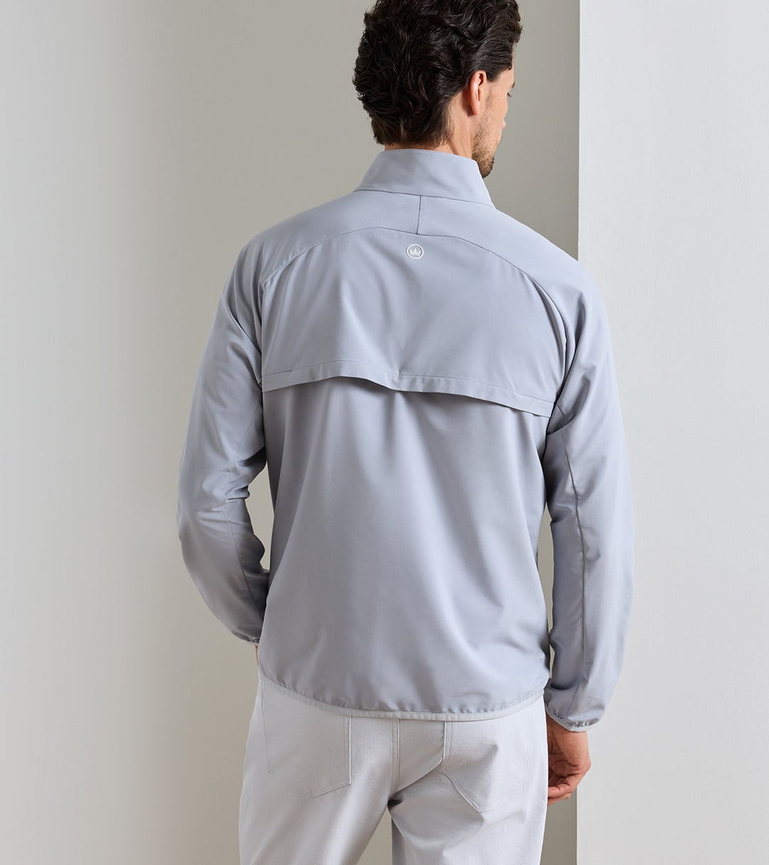 Peter Millar Gale Half-Zip – Gale Grey