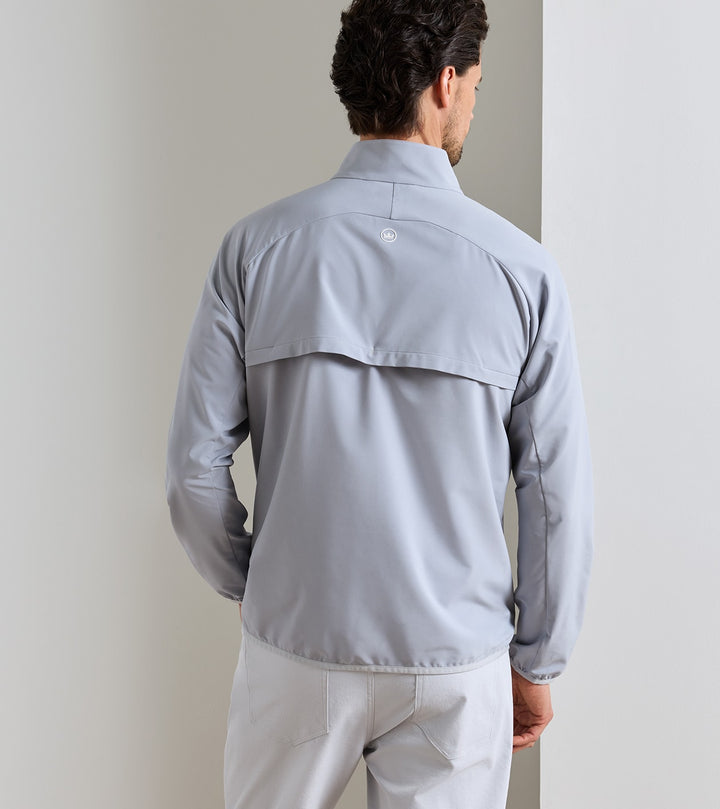Peter Millar Gale Half-Zip – Gale Grey