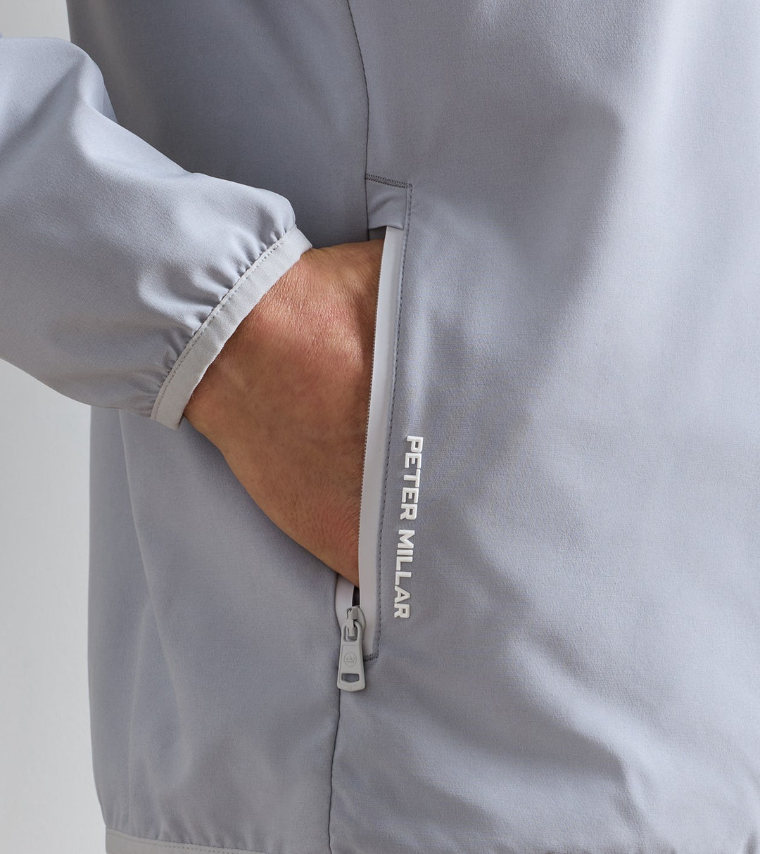 Peter Millar Gale Half-Zip – Gale Grey